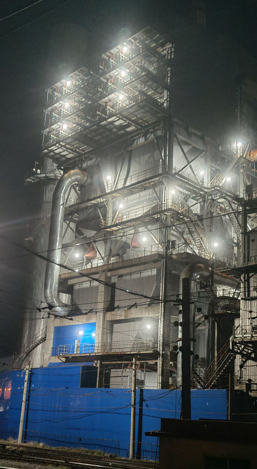 Latest company case about Power Plant Tri-proof Light