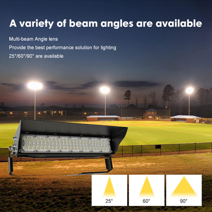 Keystone Arena Light Custom 130lm/w 50000 Hours IP67 LED Stadium Lights for Arena Field with ...