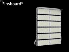 Professional Ip65 Waterproof Football Tennis Court Lights High Mast Light 100w 200w 300w 400w 500w L