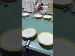 Customized LED Explosion Proof Lighting High Purity Aluminum Heat Dissipation