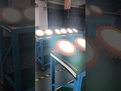 80Ra 240W Explosion Proof High Bay Light Fixture Parapet Mounted