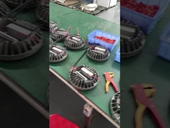 100-110lm LED Explosion Proof Lighting 8mm Atex Lights Tempered Glass