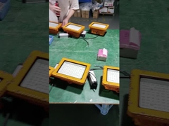 400W Explosion Proof Lighting Fixtures with 120° Beam Angle and IP66 Protection Rating