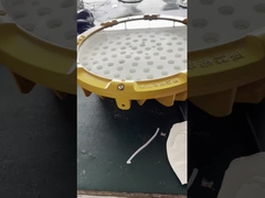 30w Ceiling Mounted Explosion Proof 2x4 Lighting Sight Glass Light