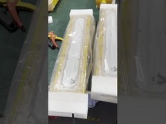 Industrial Convex Glass Explosion Proof Lighting Fixtures Flood Light 60Hz