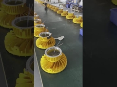 80Ra 240W Explosion Proof High Bay Light Fixture Parapet Mounted