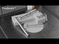 150lm-160lm Explosion Proof Linear Light Flameproof Tube Fitting