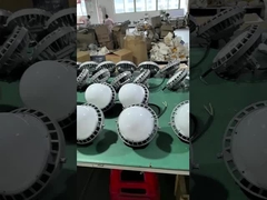 80Ra 240W Explosion Proof High Bay Light Fixture Parapet Mounted