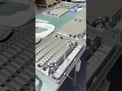 Dimmable LED Stadium Lighting 6500w 45° Lens Angle