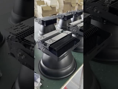 Dimmable LED Stadium Lighting 6500w 45° Lens Angle