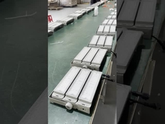 Outdoor Field Lighting Aluminum+ Clear PC AC100-277V LED Stadium Lighting