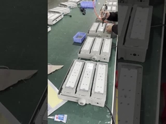 100V Led Street Light Fixture Outside Street Lamps 150W 250W