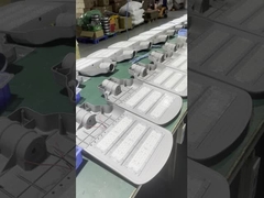 High Brightness High Light Efficiency LED Street Light IP65 Aluminum Color