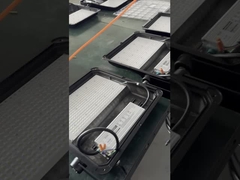 50 Watt LED Solar Light IP65 All-Black Monocrystalline Silicon Solar Panel