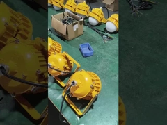 Hazardous Location Lighting Explosion Proof LED Flood Light Mine yellow grey