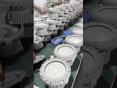 Workshop Gas Station Aluminum Tempered Glass Atex Explosion Proof Lamp Explosion-Proof Lights