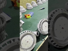 Factory Workshop Aluminum Tempered Glass LED Explosion Proof Lighting 150W 300W 600W