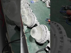 Gas Station Port Terminal Aluminum Tempered Glass Ip65  Led Explosion Proof Light