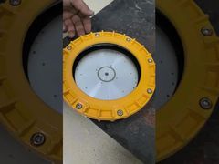 IP65 100W LED Explosion-Proof Lights for Oil Fields Petrochemical Drilling Chemical Enterprises