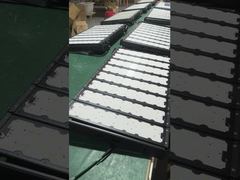 Bracket Mount Led Stadium Lighting Ballpark Lights 1250W Meanwell