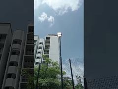 Tennis Court Lighting Project Case