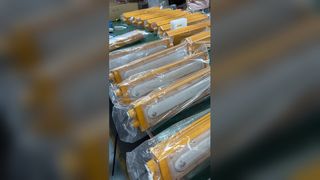 IP65 Waterproof Ra80 CRI LED Explosion Proof Linear Light with Die-cast Fin Cooling for Hazardous Lo