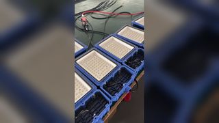 AC85-265V 3000K-6500K High Brightness LED Street Light with 120lm/W Efficiency