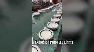 IP65 100W  LED Explosion-Proof Lights for Oil Fields Petrochemical Drilling Chemical Enterprises