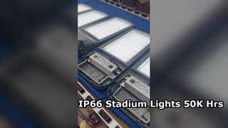 IP66 Waterproof LED Stadium Lighting with 50000 Hours Lifespan and Customizable Options