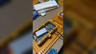 SMD2835/3030 LED Chips IP66 Rated 100-110lm/w Efficiency LED Explosion Proof Lighting for Factories