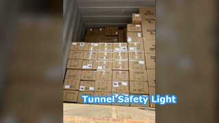 New Subway Tunnel Lighting Tempered Glass Aluminum Ip65 Waterproof Explosion Proof