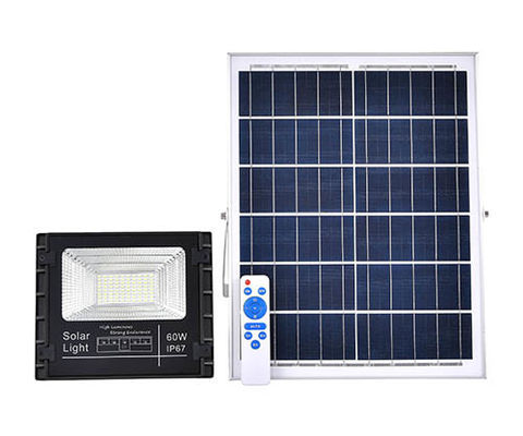 20 Watt LED Solar Floodlight with IP65 Waterproof and Motion Sensor for Outdoor Lighting