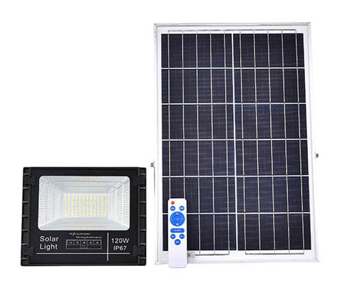 20 Watt LED Solar Floodlight with IP65 Waterproof and Motion Sensor for Outdoor Lighting