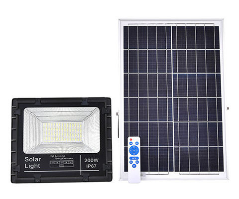 20 Watt LED Solar Floodlight with IP65 Waterproof and Motion Sensor for Outdoor Lighting