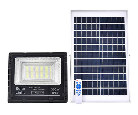 20 Watt LED Solar Floodlight with IP65 Waterproof and Motion Sensor for Outdoor Lighting