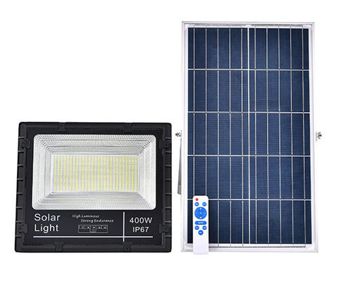 20 Watt LED Solar Floodlight with IP65 Waterproof and Motion Sensor for Outdoor Lighting