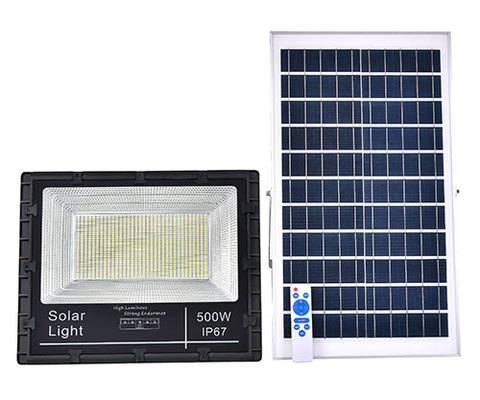 20 Watt LED Solar Floodlight with IP65 Waterproof and Motion Sensor for Outdoor Lighting