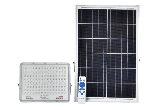 100W IP65 Waterproof LED Solar Light with Remote Control for Outdoor Flood Lighting