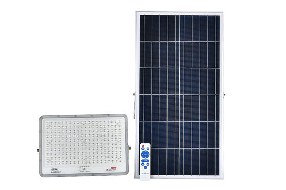 100W IP65 Waterproof LED Solar Light with Remote Control for Outdoor Flood Lighting