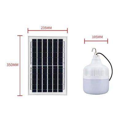 Garden 100wat LED Solar Light Bulb 2700K-6500K