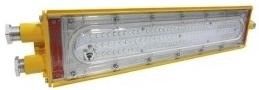 50W Tempered Glass Explosion Proof Linear Light with 5500K-6500K Color Temperature and IP65 Rating