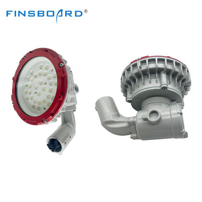 IP65 Waterproof LED Explosion Proof Lighting with 100-110lm/w Luminous Efficiency and 3 Year Warranty
