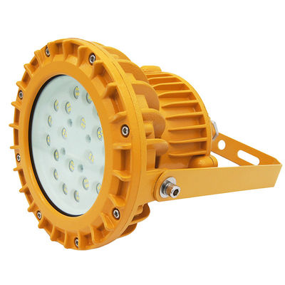 240W 80Ra Parapet Mounted Explosion Proof High Bay Light Fixture for Hazardous Locations