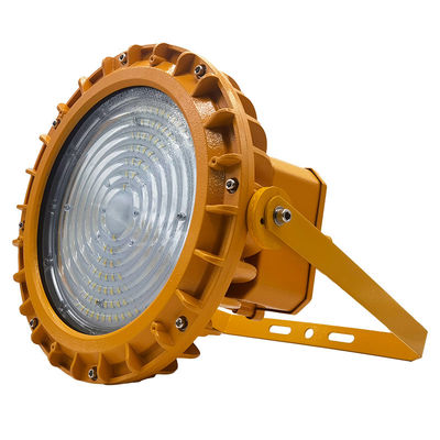 80Ra 240W Explosion Proof High Bay Light Fixture Parapet Mounted