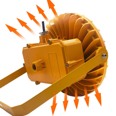 80Ra 240W Explosion Proof High Bay Light Fixture Parapet Mounted