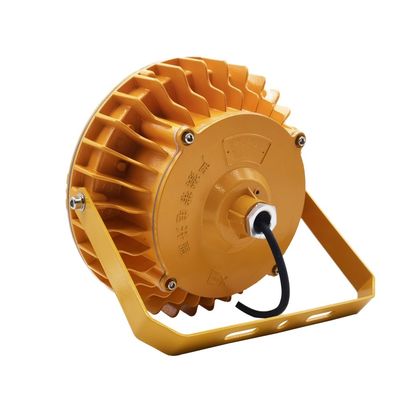 100W LED Explosion Proof High Bay Light with IP66 Rating and Tempered Glass Lens for Hazardous Areas