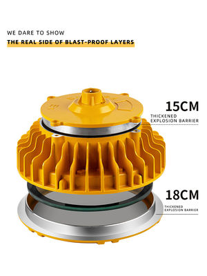 100W IP66 Aluminum Alloy LED Floodlight Explosion Proof Lighting Fixtures for Hazardous Locations