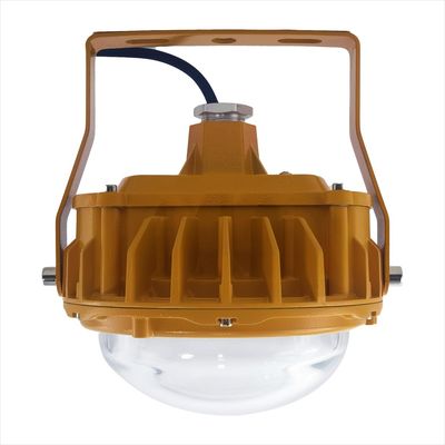 Industrial Convex Glass Explosion Proof LED Light with 120° Beam Angle IP66 Rated and 50,000 Hours Lifetime