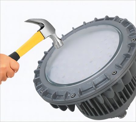 150W/200W LED Explosion-proof Light with IP66 Protection and Die-cast Aluminum for Hazardous Locations