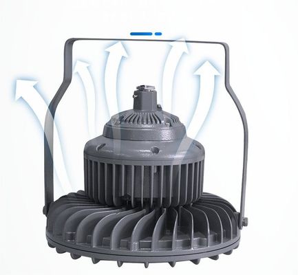 150W Aluminum LED Explosion Proof Lighting High Bay Fixture with IP65 Rating for Hazardous Locations
